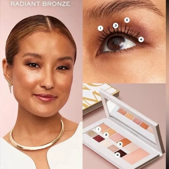 ⭐️ NIB Lancôme Limited Edition Beautiful Holiday Eye & Face 11-pan Palette ⭐️ - Picture 7 of 14